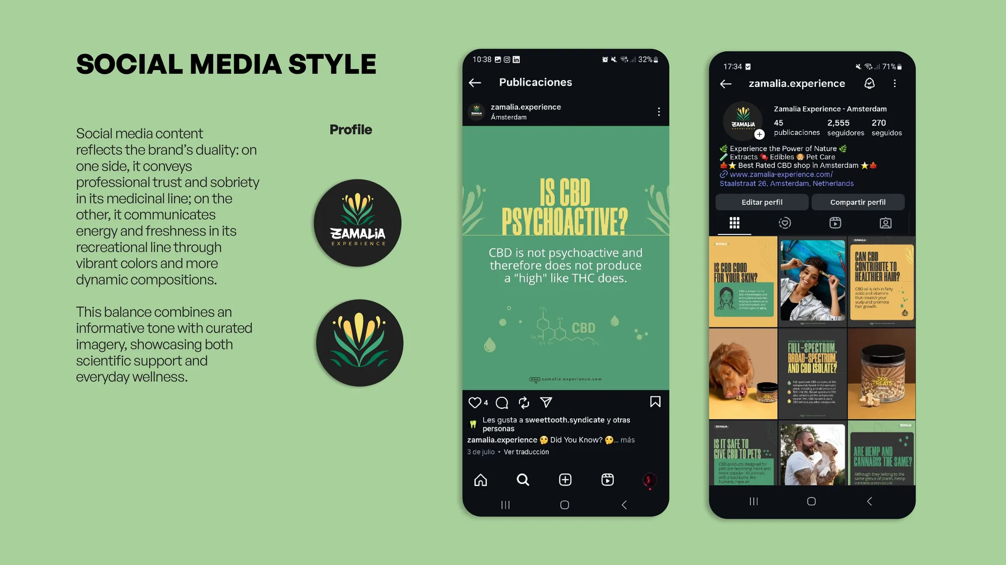 Zamalia Experience   Branding 22